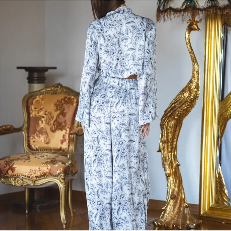 Женский костюм "Eliza" white - 2