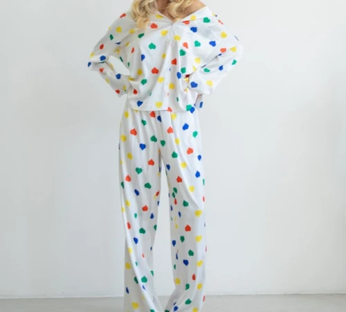 Пижама женская шелк "Deary"