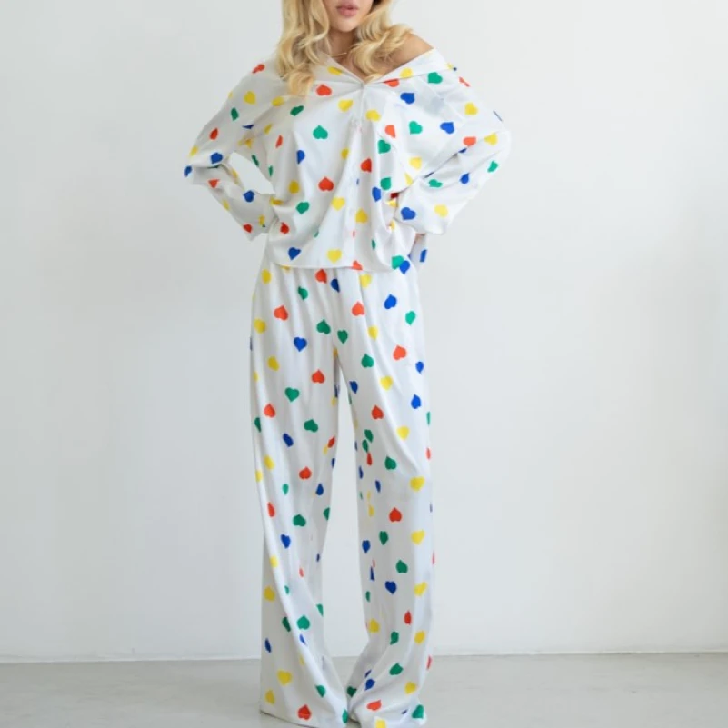 Пижама женская шелк "Deary"