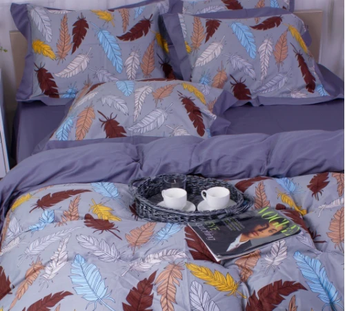 Комплект постільної білизни Сатин ELIT "Montrelle"