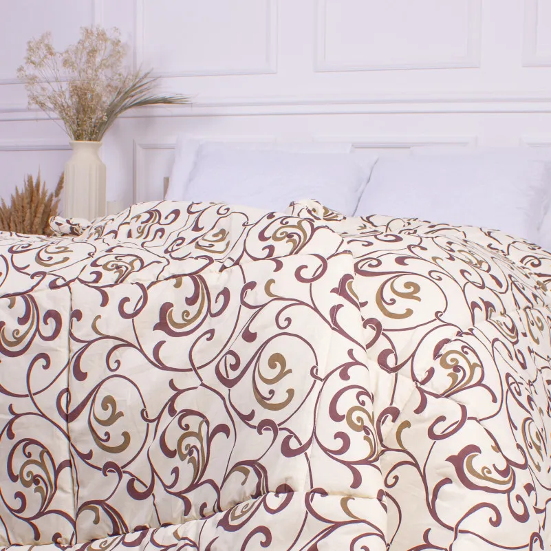 Ковдра вовняна №017 шерсть котон (демі) - 4