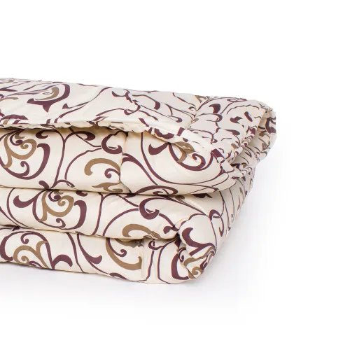 Одеяло шерстяное №017 шерсть коттон (деми)