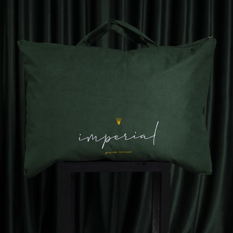 Подушка пуховая Трехкамерная 100% пух Imperial class/перо Imperial Satin Luxe пух сатин (средняя) - 10