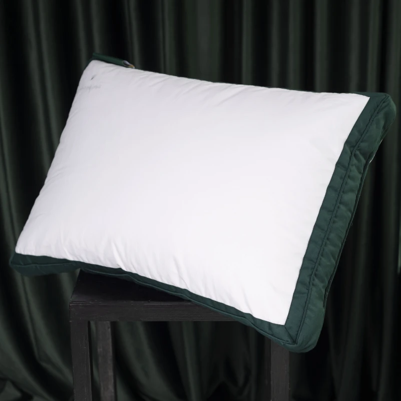 Подушка пуховая Трехкамерная 100% пух Imperial class/перо Imperial Satin Luxe пух сатин (средняя) - 9