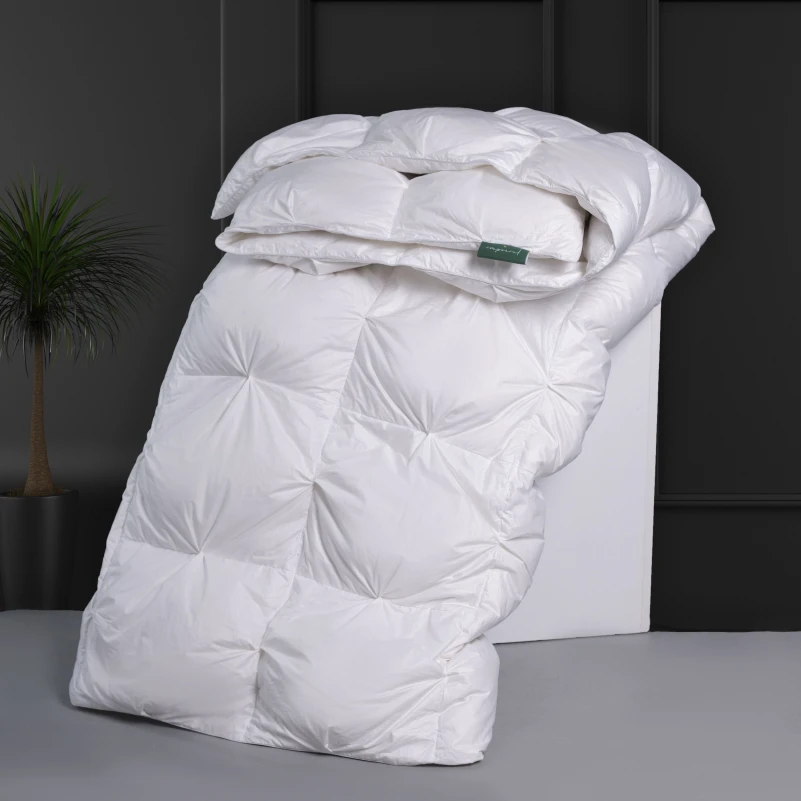 Ковдра пухова Imperial Brilliance 100% пух Imperial classмако-батист (зима) - 23