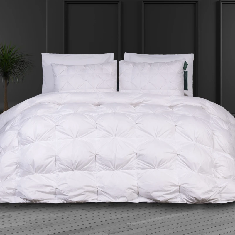 Ковдра пухова Imperial Brilliance 100% пух Imperial classмако-батист (зима) - 18