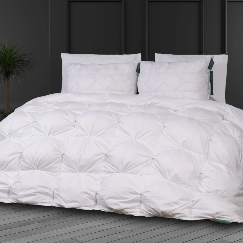 Ковдра пухова Imperial Brilliance 100% пух Imperial classмако-батист (зима) - 22