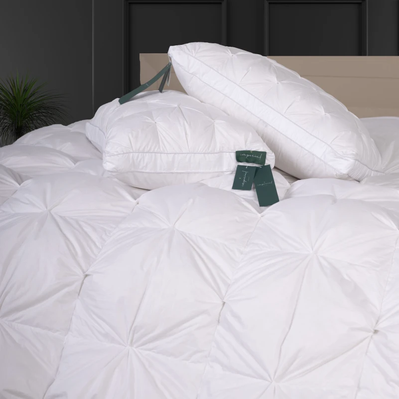 Ковдра пухова Imperial Brilliance 100% пух Imperial classмако-батист (зима) - 20