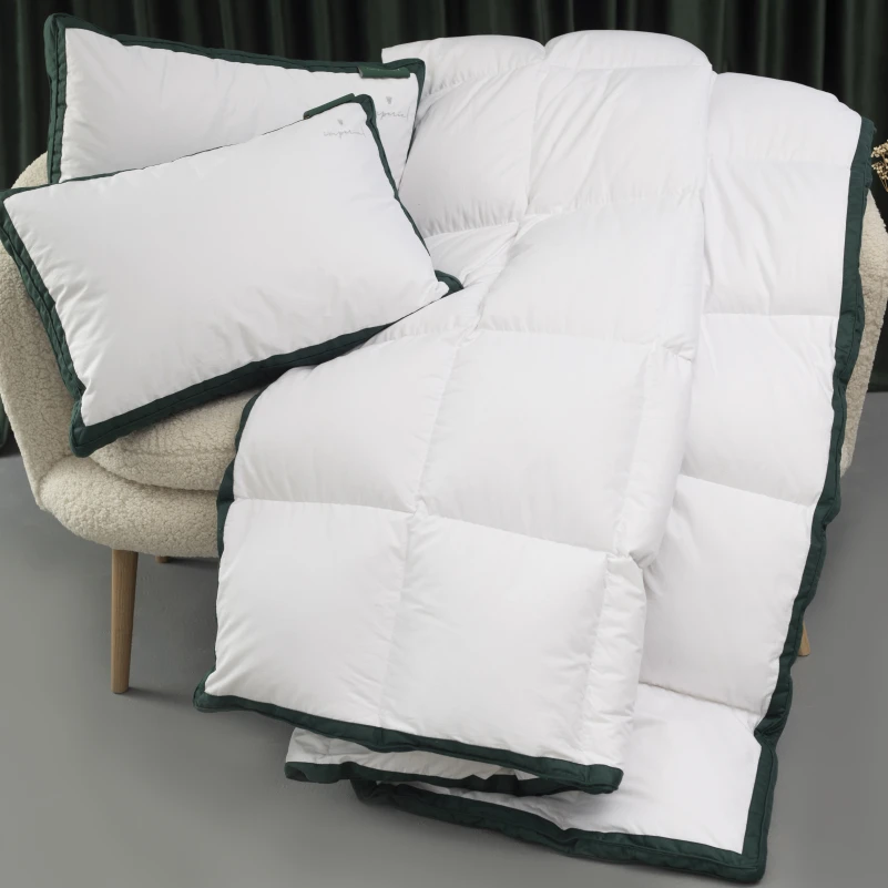 Одеяло пуховое Imperial Satin Luxe 100% пух Imperial class сатин (зима) - 19