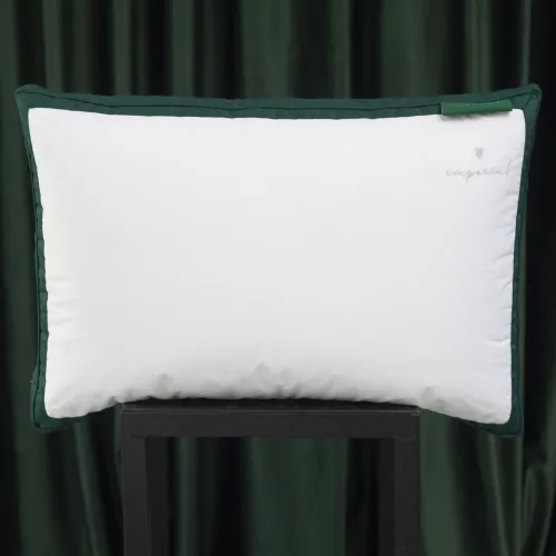 Подушка пухова Трикамерна Imperial Satin Luxe пух сатин (м'яка) - 5