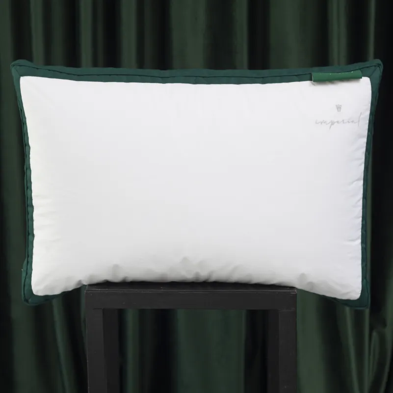 Подушка пухова Трикамерна Imperial Satin Luxe пух сатин (м'яка) - 4