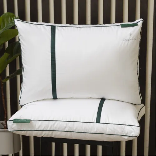 Подушка пуховая Трехкамерная 100% пух Imperial class/перо Imperial Style пух мако-батист