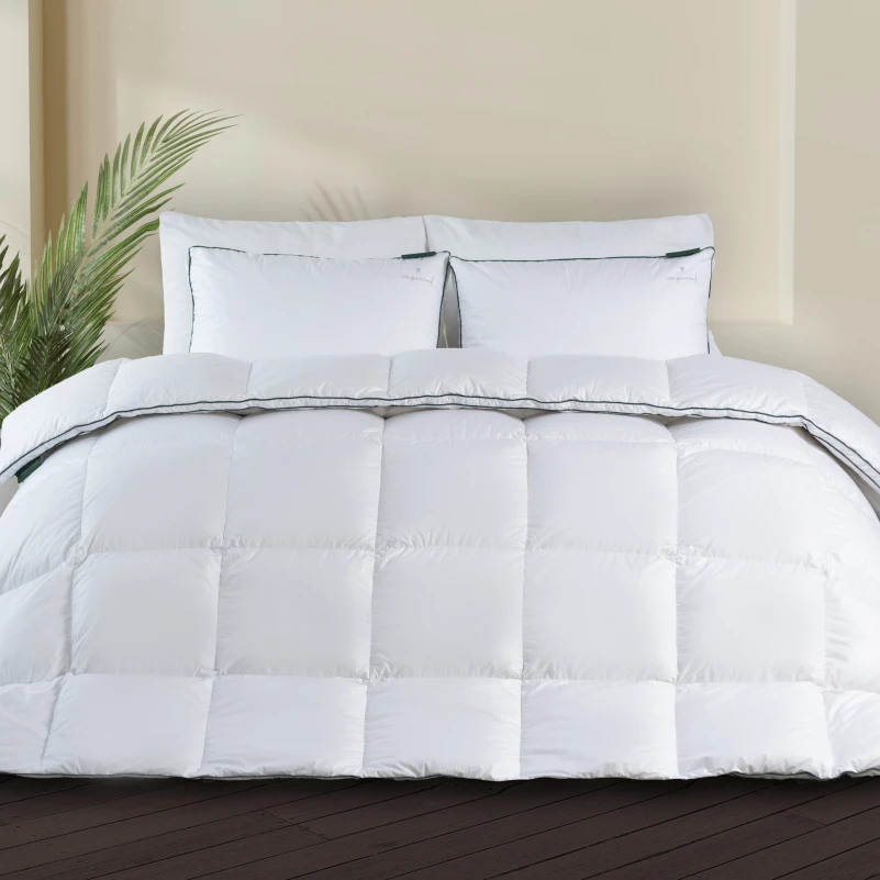 Ковдра пухова Imperial Delight 100% пух Imperial class мако-батист (зима) - 15