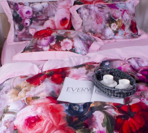 Комплект постільної білизни Сатин ELIT "Maceo"