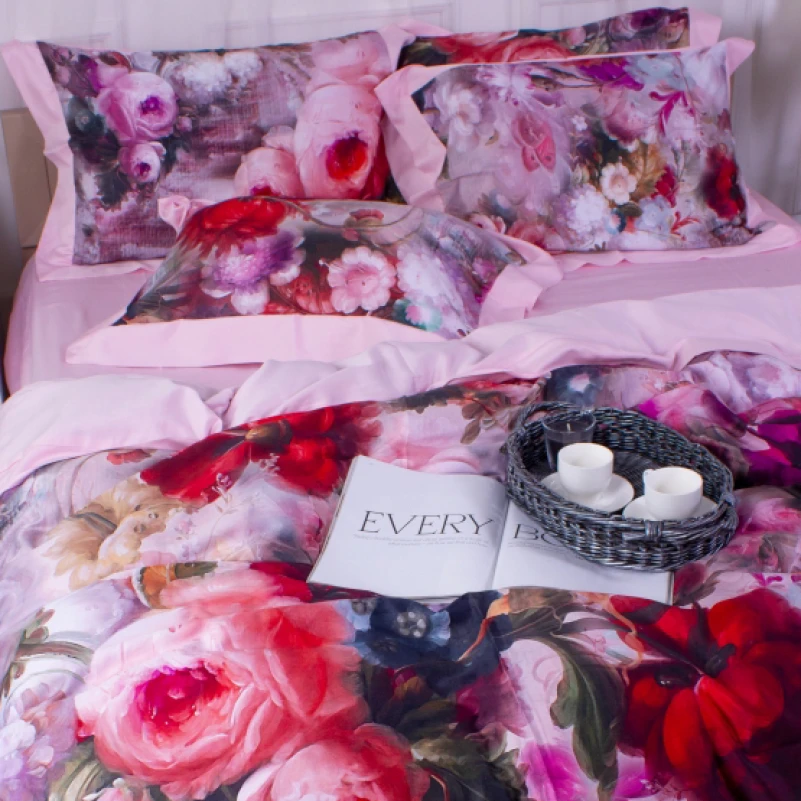 Комплект постільної білизни Сатин ELIT "Maceo"