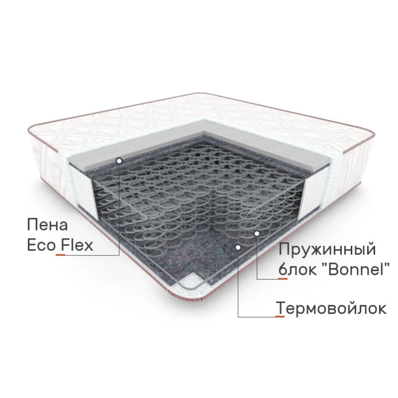 Пружинний матрац Rodolfo 5010