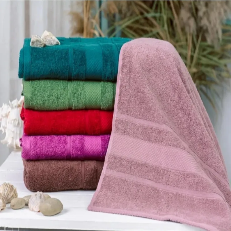 Набір рушників банних (6 шт.) Е  №5088 Elite SoftNes "Darkness" - 2