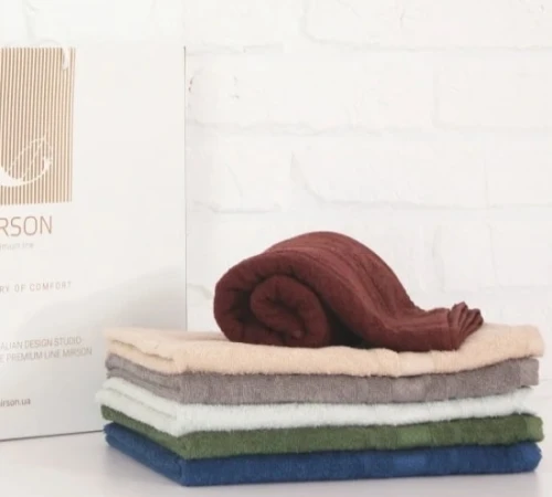 Набір рушників банних (6 шт.) Е №5089 Elite SoftNes "Nature"