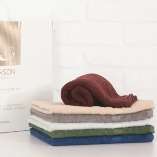 Набір рушників банних (6 шт.) Е №5089 Elite SoftNes "Nature"