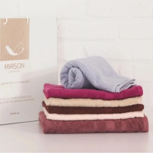 Набор банных полотенец (6 шт.) Е №5090 Elite SoftNes "Delicacy"