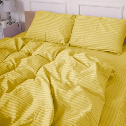 Комплект постільної білизни Cotton Twill 55-0011 Canary Yellow