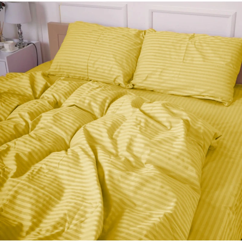 Комплект постільної білизни Cotton Twill 55-0011 Canary Yellow