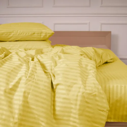 Наволочка Cotton Twill 55-0011 Canary Yellow - 5