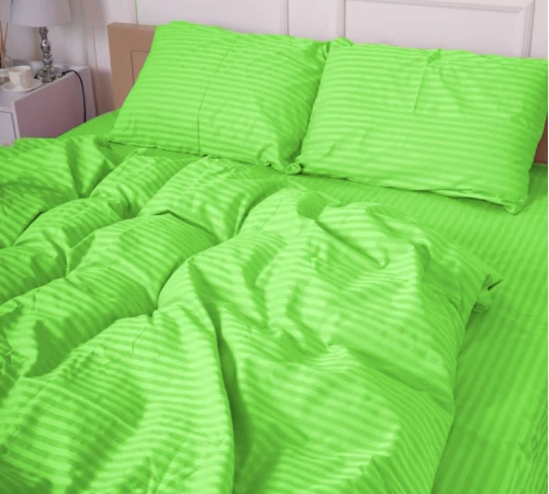 Комплект постільної білизни Cotton Twill 55-0013 Spring Green