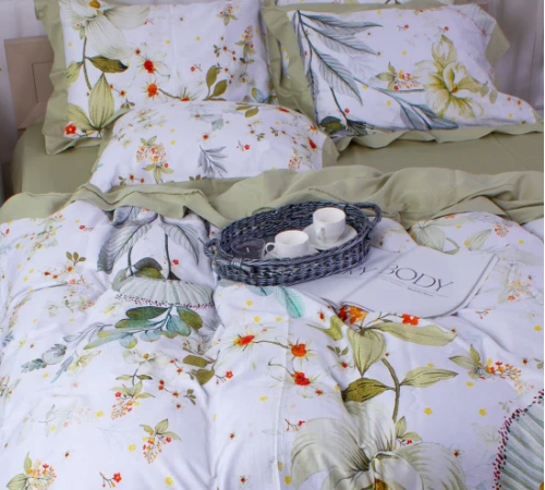 Комплект постільної білизни Сатин ELIT "Olimpio"