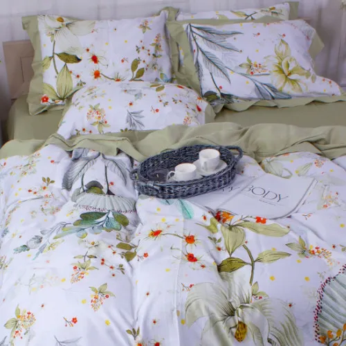 Комплект постільної білизни Сатин ELIT "Olimpio"