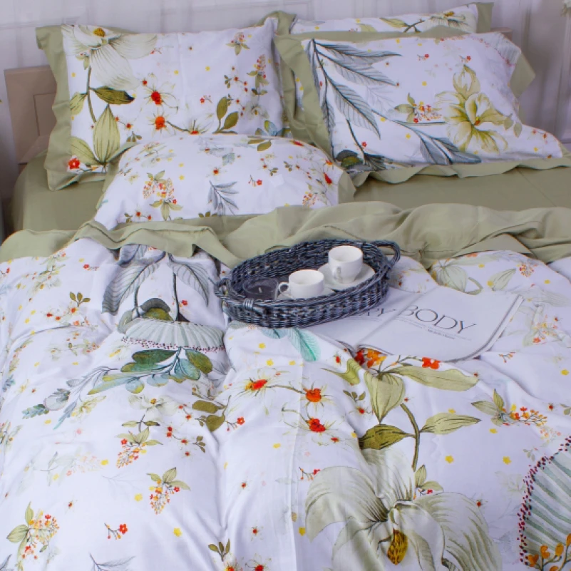 Комплект постільної білизни Сатин ELIT "Olimpio"