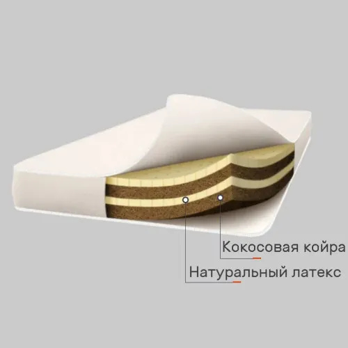 Матрац підлітковий Alonzo №6026