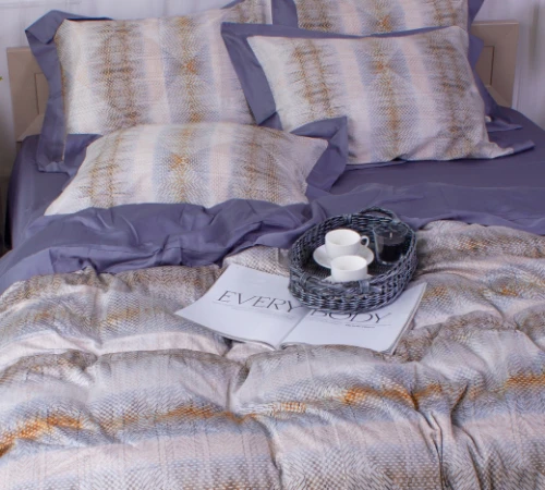 Комплект постільної білизни Сатин ELIT "Massimo"