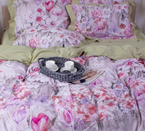 Комплект постільної білизни Сатин ELIT "Luigi"