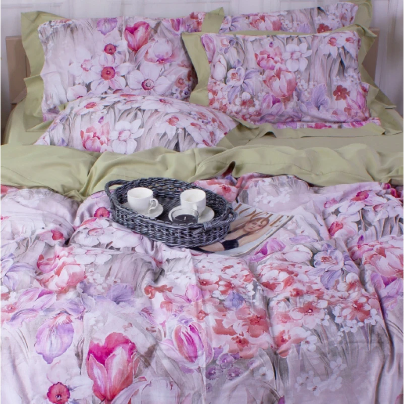 Комплект постільної білизни Сатин ELIT "Luigi"