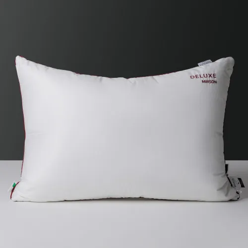 Подушка пухова DeLuxe Hand Made №901 100% пух Deluxe class тик Standart