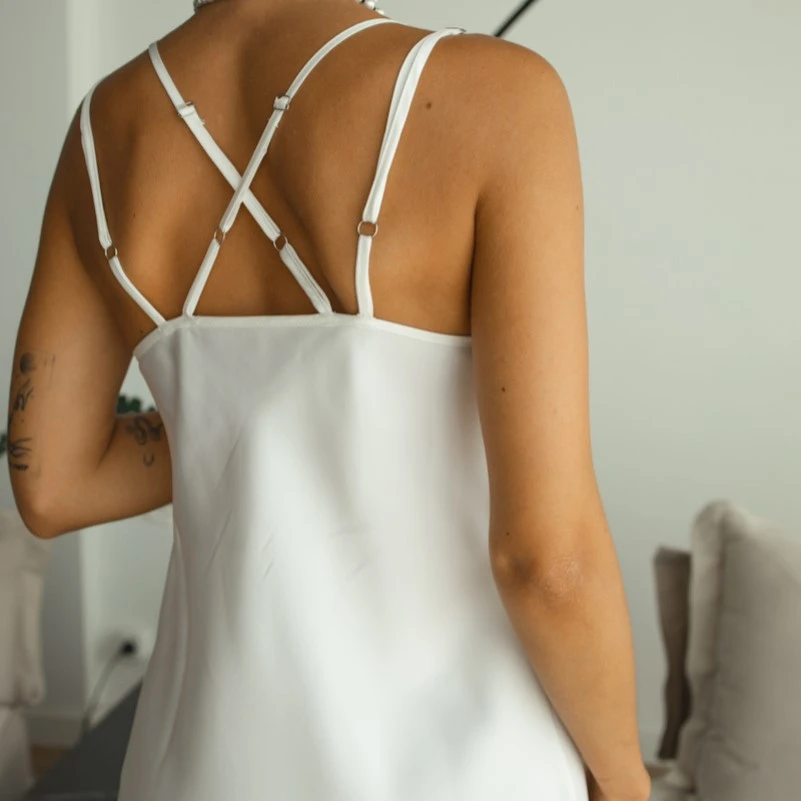 Нічна сорочка "Adriana" white - 3