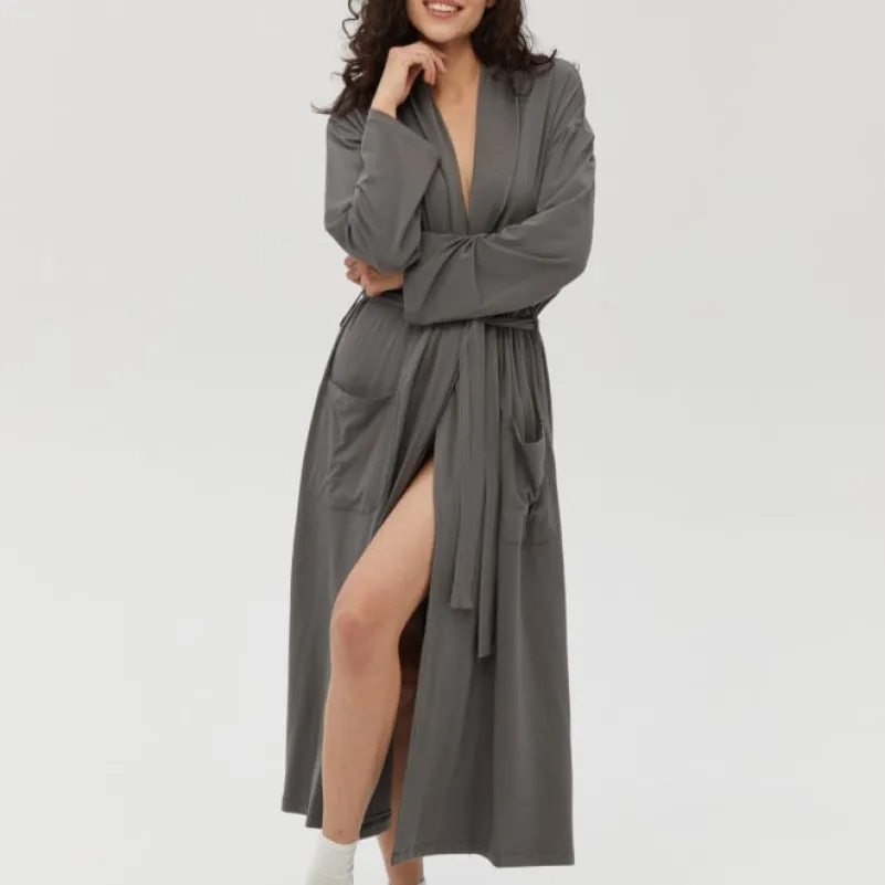 Халат С "Affi antrasit" - 2