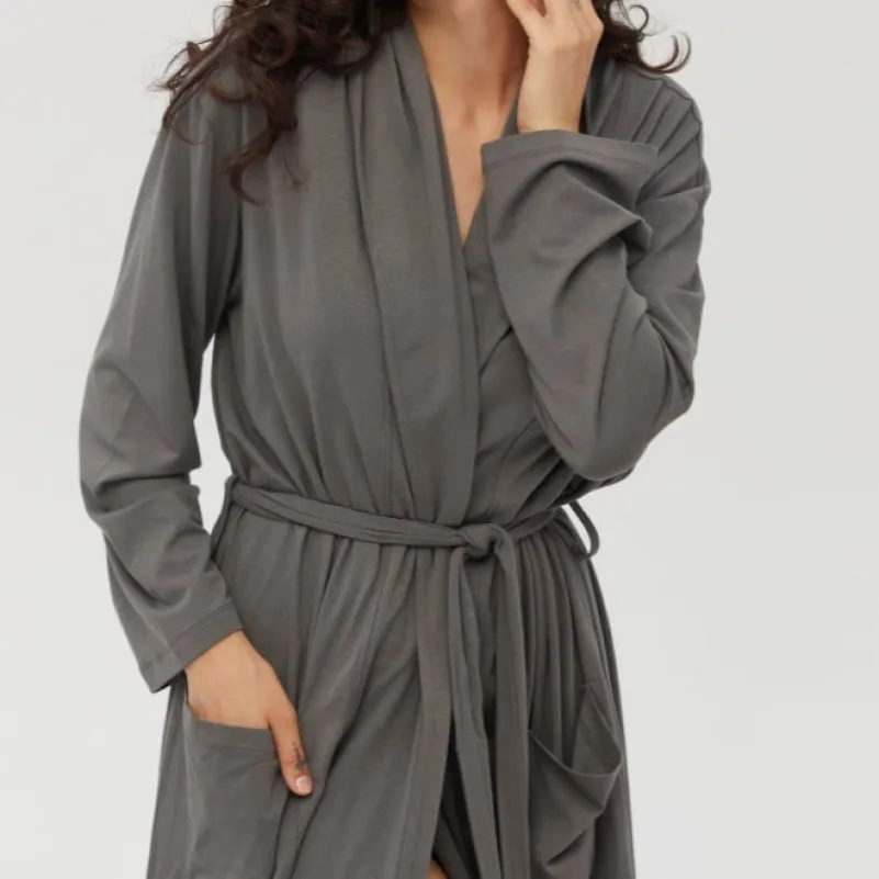 Халат С "Affi antrasit" - 3