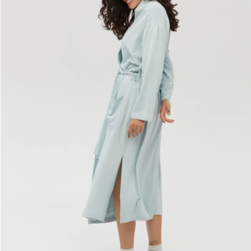 Халат С "Affi blue" - 4