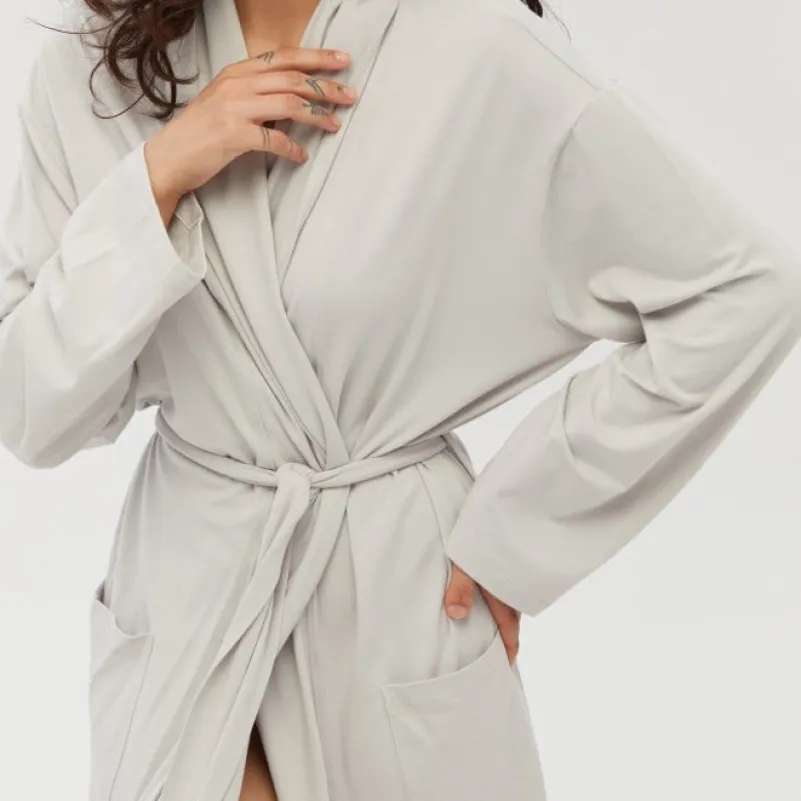 Халат С "Affi grey" - 3