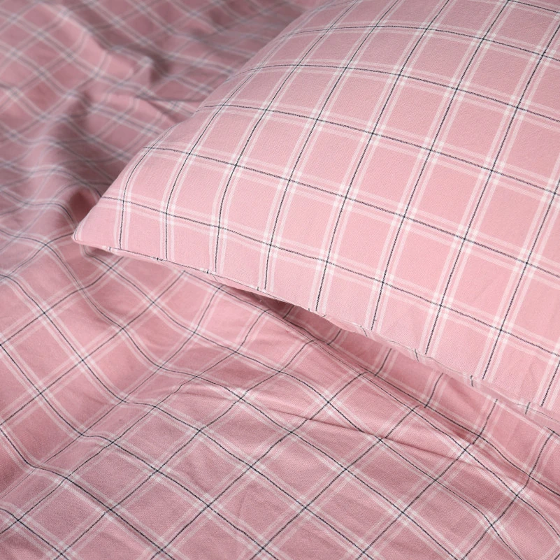 Комплект постельного белья Вареный хлопок 40-0010 "Agatha" - 2