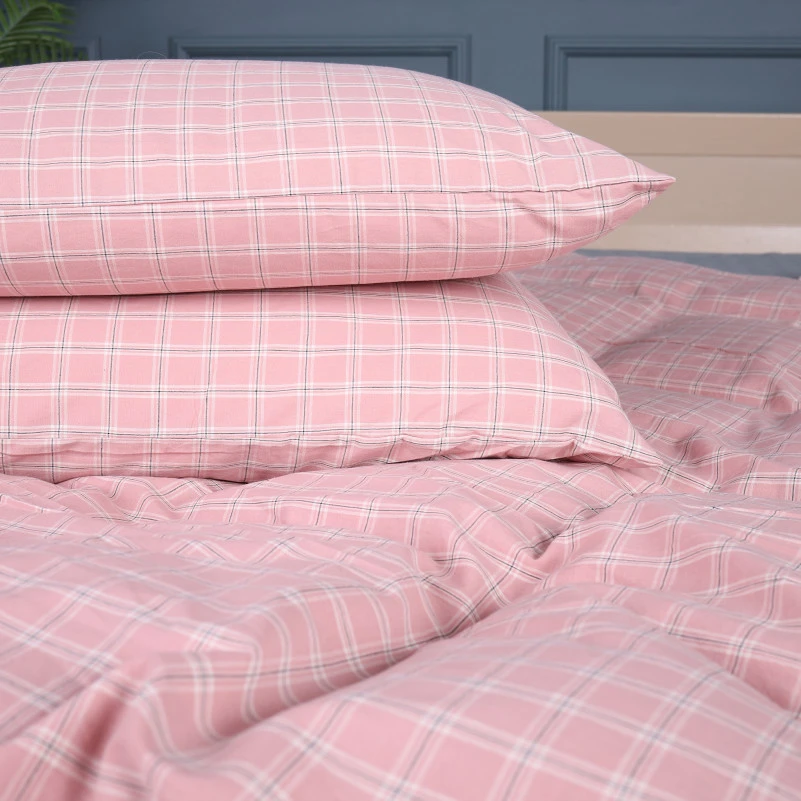 Комплект постельного белья Вареный хлопок 40-0010 "Agatha" - 4