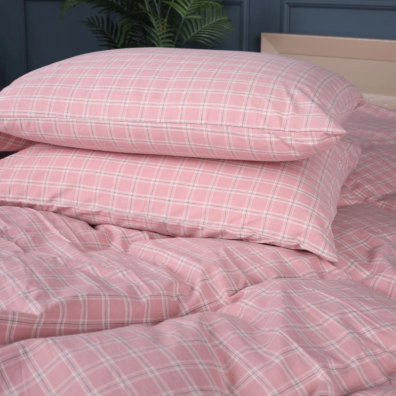 Комплект постельного белья Вареный хлопок 40-0010 "Agatha" - 7