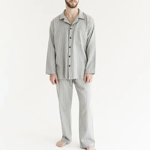 Піжама чоловіча 100% Бавовна Л "Aiden" gray