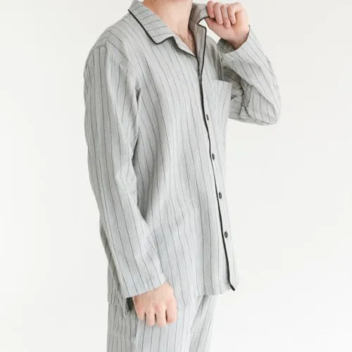 Піжама чоловіча 100% Бавовна Л "Aiden" gray - 2