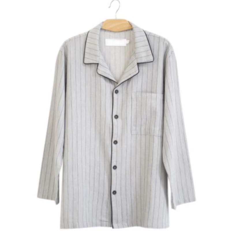 Пижама мужская 100% Хлопок Л  "Aiden" gray - 3