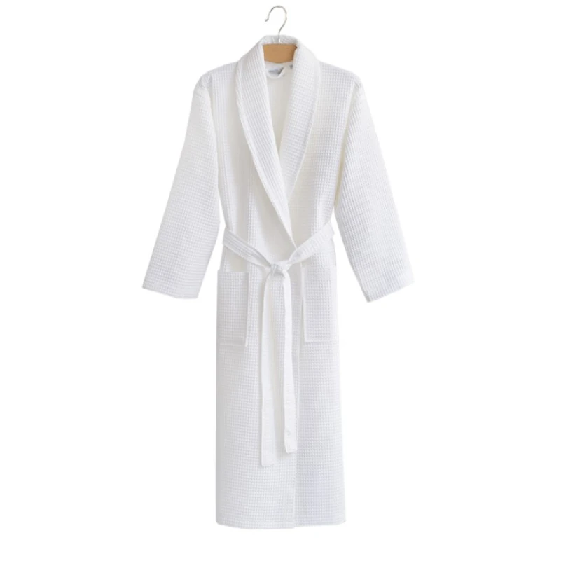 Халат С "Airy Waffle Robe" white - 1