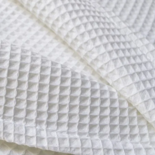 Халат С "Airy Waffle Robe" white - 3