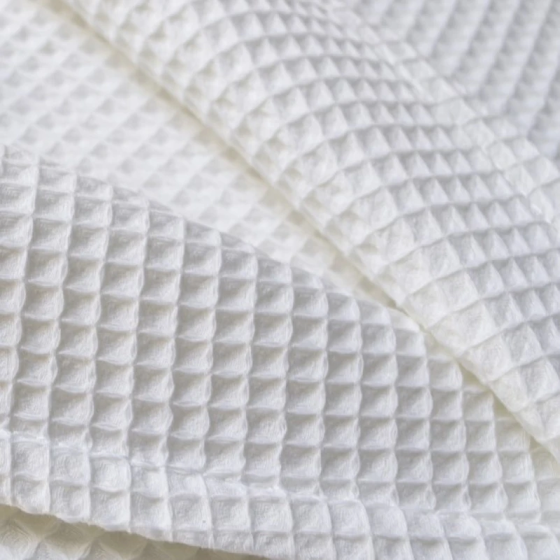 Халат С "Airy Waffle Robe" white - 2